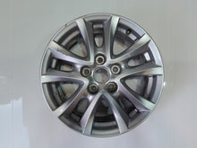 Load image into Gallery viewer, 1x Alufelge 16 Zoll 6.5" 5x114.3 50ET Glanz 9965D06560 Mazda Ii Rim Wheel FEL7359446334oy