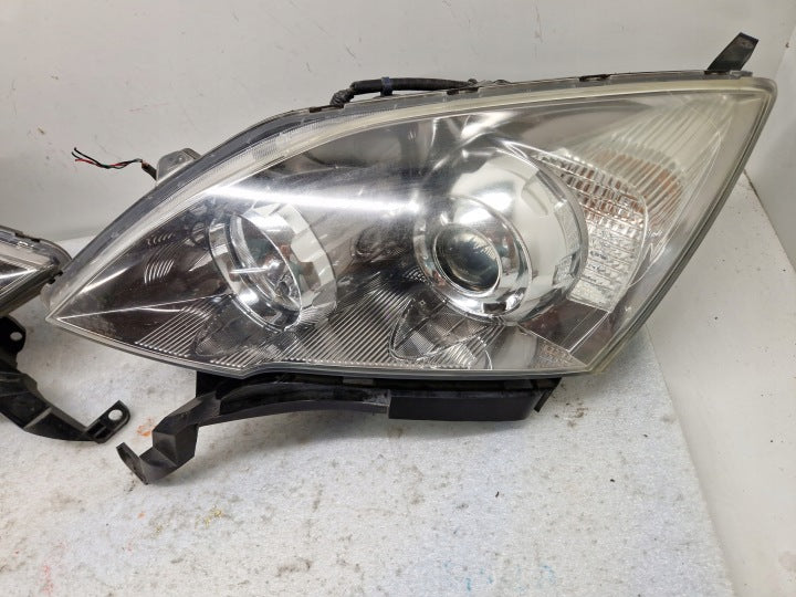 Frontscheinwerfer Honda Crv III 33100-SWW-G1 33150-SWW-G1 LED Ein Satz Headlight SCH1068204535nt