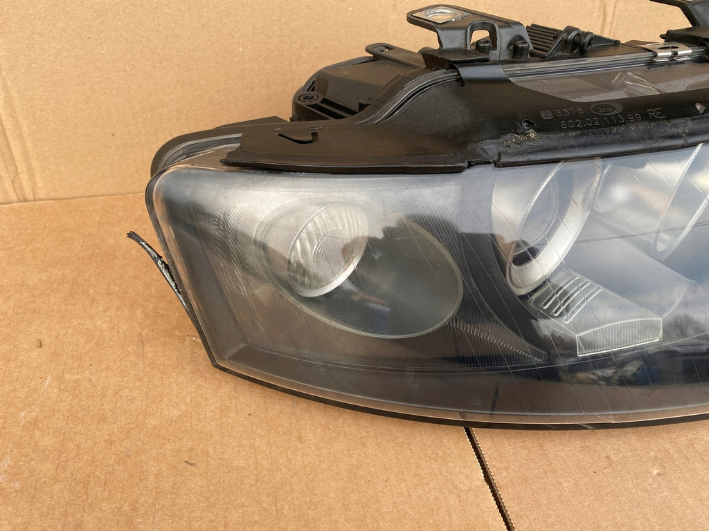 Frontscheinwerfer Audi A4 B6 8H0941004A Rechts Scheinwerfer Headlight