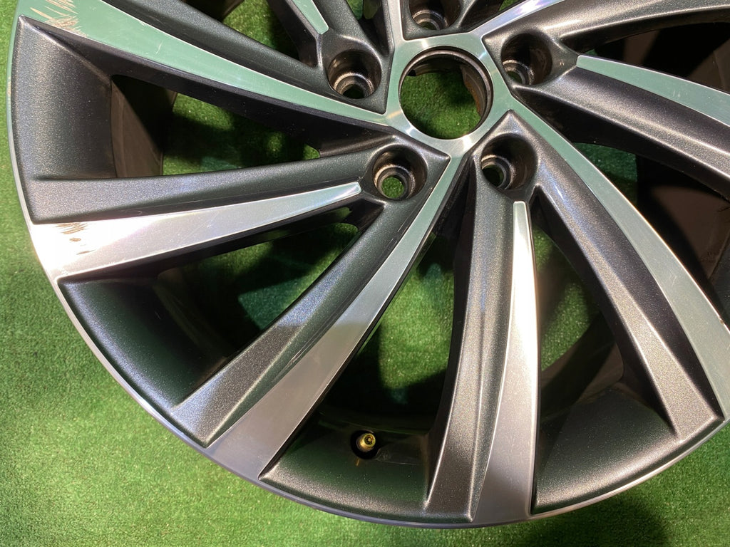 1x Alufelge 18 Zoll 7.5" 5x112 48ET 5E3601025H Skoda Octavia 5e3 Iv Rim Wheel FEL2954630557bs