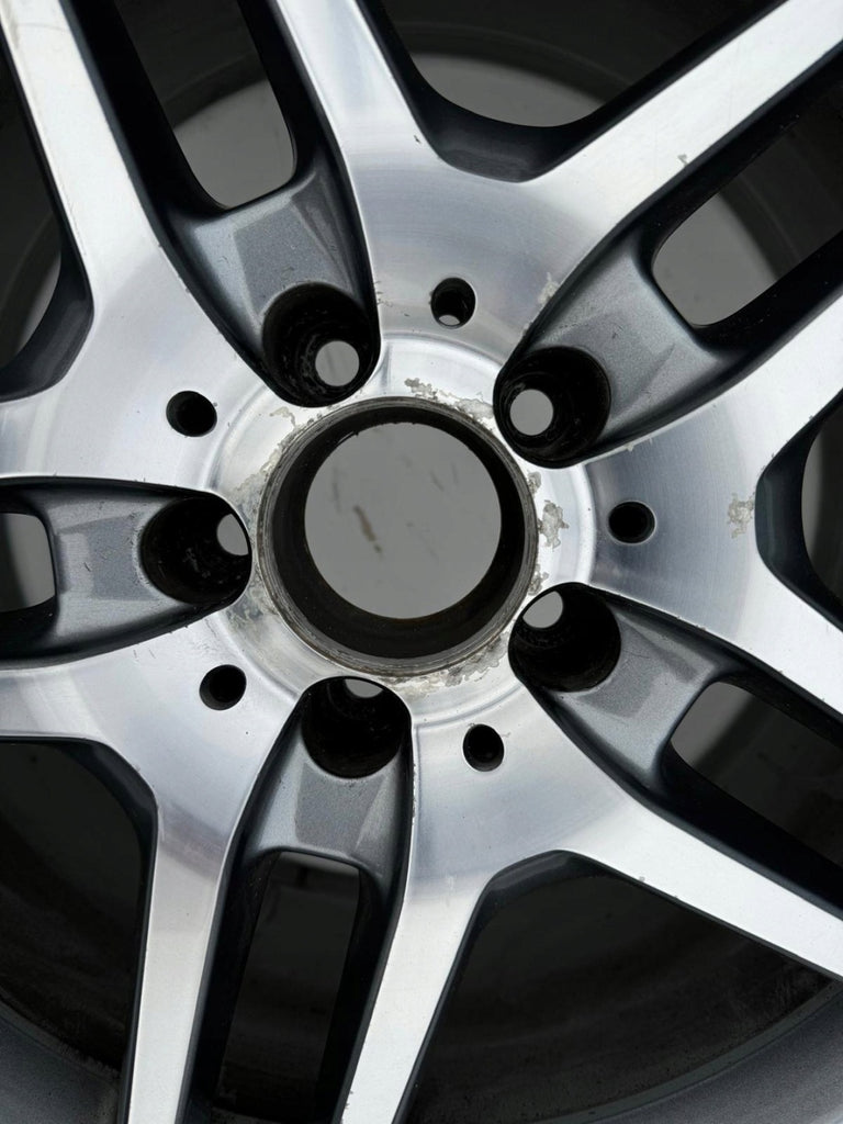1x Alufelge 18 Zoll 9.0" 5x112 54ET A2124010400 Mercedes-Benz Rim Wheel FEL6227423182kf