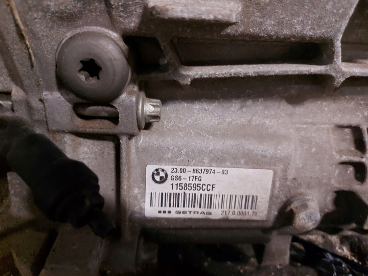 Motor BMW F21 F30 F31 F20 B38B15A 1.5 136PS 123TKm 2016 Engine Komplett MOT7050248414yr