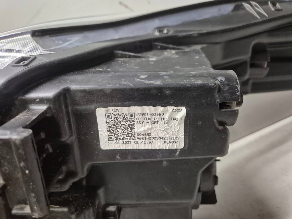 Frontscheinwerfer Kia Xceed J792162550BSP Links Scheinwerfer Headlight SCH9906267384fc