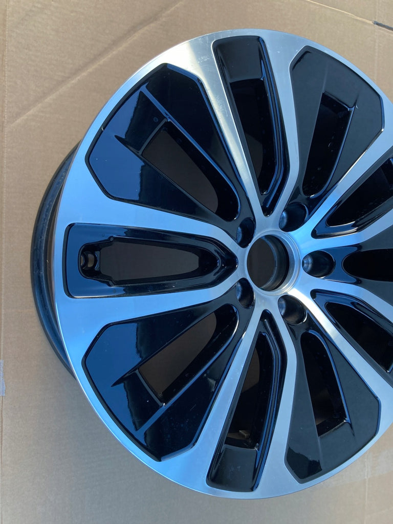 1x Alufelge 18 Zoll 8.0" 5x112 32ET Glanz Schwarz A2544015100 Mercedes-Benz Glc FEL1536303964ri