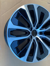 Laden Sie das Bild in den Galerie-Viewer, 1x Alufelge 18 Zoll 8.0" 5x112 32ET Glanz Schwarz A2544015100 Mercedes-Benz Glc FEL1536303964ri