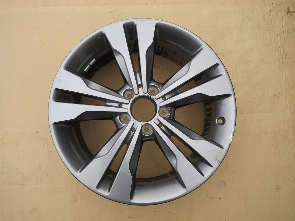 1x Alufelge 18 Zoll 7.5" 5x112 52ET A2464010400 Mercedes-Benz Rim Wheel