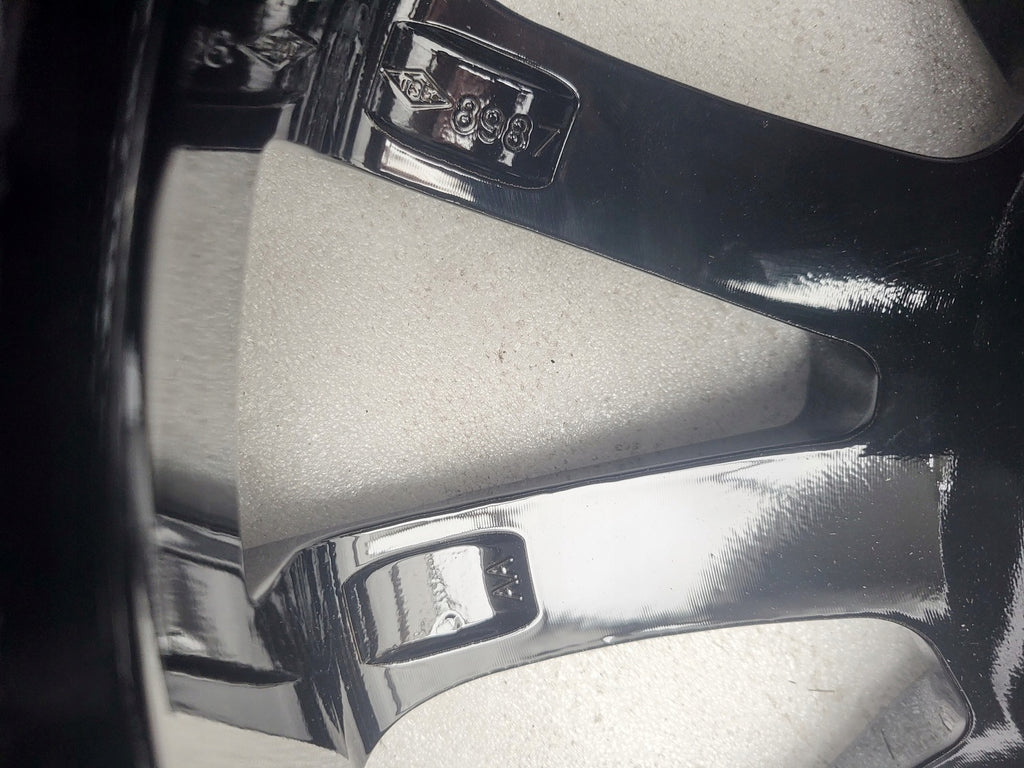 1x Alufelge 16 Zoll 6.0" 4x100 50ET 6796016 Nissan Micra V K14 Note E12