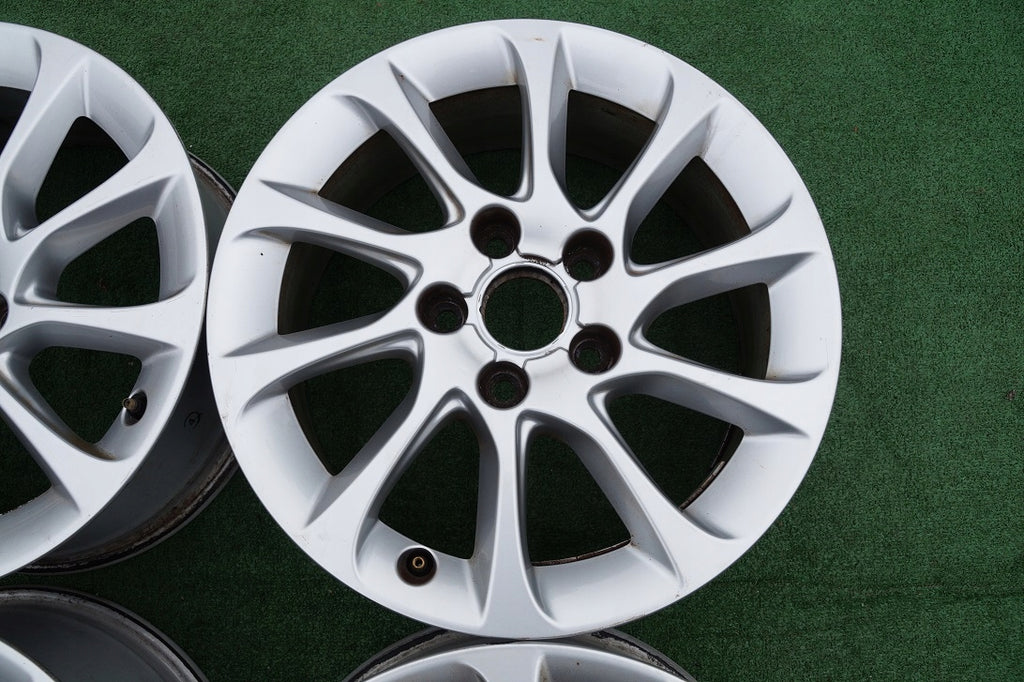 4x Alufelge 16 Zoll 6.5" 5x112 46ET Glanz Silber 8V0601025BM Audi A3 Rim Wheel FEL6991566893ux