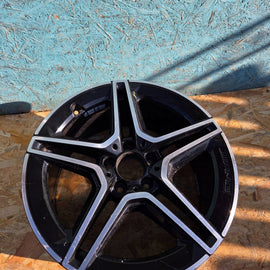1x Alufelge 18 Zoll 8.5