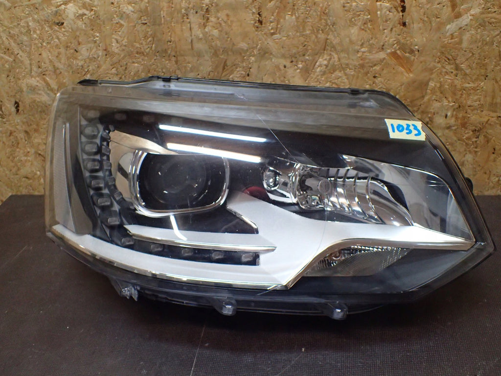 Frontscheinwerfer VW T5 7E5941016 LED Rechts Scheinwerfer Headlight