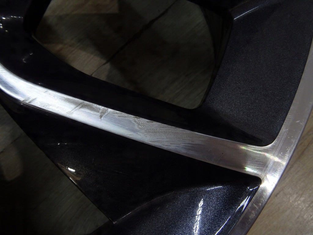 1x Alufelge 19 Zoll 7.5" 5x112 Glanz 5E3601025AF Skoda Octavia Rim Wheel