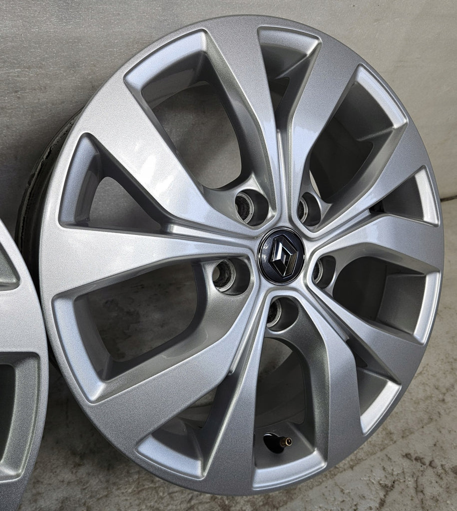 4x Alufelge 16 Zoll 6.5" 5x114.3 41ET 403009128R Renault Megane III Talisman Iv FEL9172414745vo