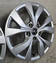 Laden Sie das Bild in den Galerie-Viewer, 4x Alufelge 16 Zoll 6.5" 5x114.3 41ET 403009128R Renault Megane III Talisman Iv FEL9172414745vo