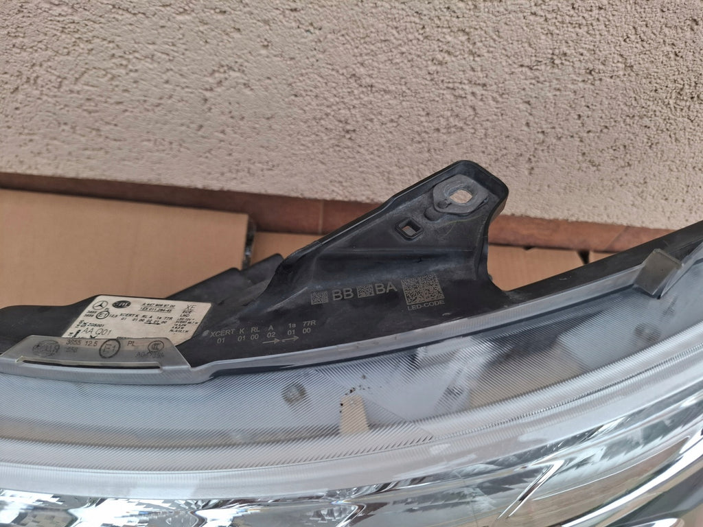 Frontscheinwerfer Mercedes-Benz Vito W447 A4479069700 LED Links Headlight SCH8253115935wg
