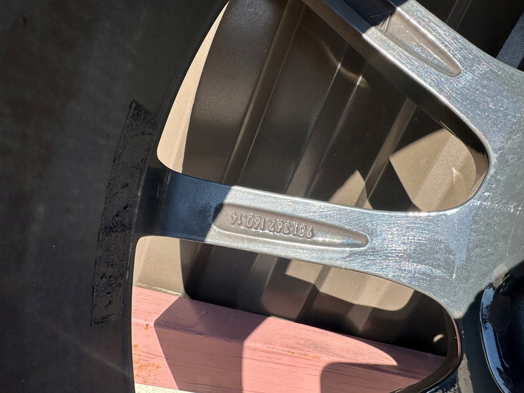 1x Alufelge 20 Zoll 8.0" 5x130 98136216014 Porsche Panamera 970 Carrera