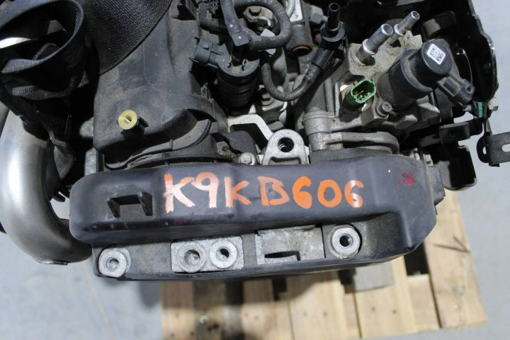 Motor Renault I K9KB606 1.5 DCI 2012 Diesel Engine Komplett MOT3075367550fc