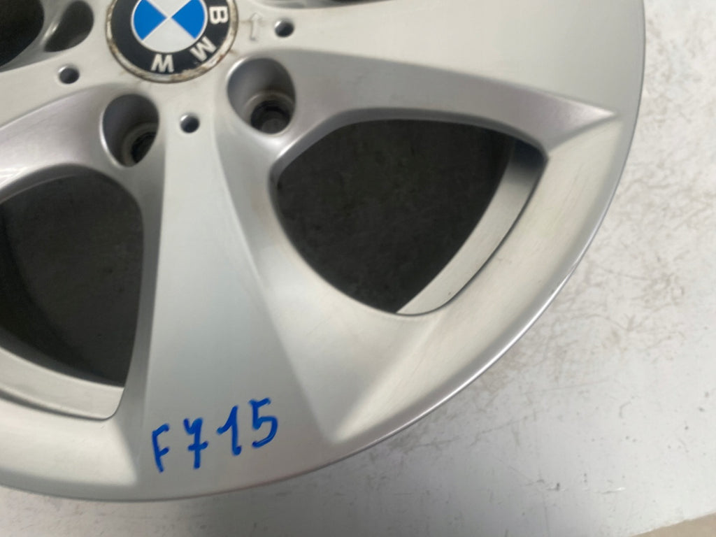 1x Alufelge 17 Zoll 7.5" 5x120 34ET Silber 6850937 BMW X1 E84 Rim Wheel FEL3848328954ef