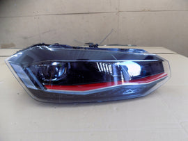 Frontscheinwerfer VW Polo 2G1941036G Full LED Rechts Scheinwerfer Headlight SCH7511290353ie