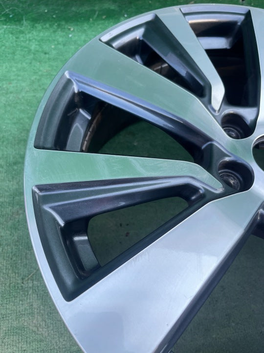 1x Alufelge 18 Zoll 7.0" 5x108 47 5ET Glanz Graphit L1TC-1007-EA Ford Puma Mg FEL3672373646ge