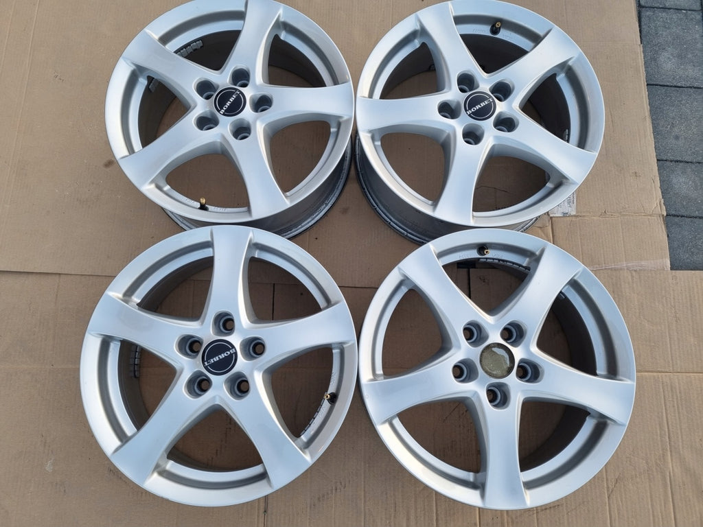4x Alufelge 16 Zoll 6.5" 5x112 38ET Glanz Silber Audi I Rim Wheel FEL4654290343be