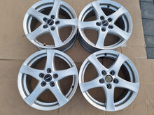 Laden Sie das Bild in den Galerie-Viewer, 4x Alufelge 16 Zoll 6.5" 5x112 38ET Glanz Silber Audi I Rim Wheel FEL4654290343be