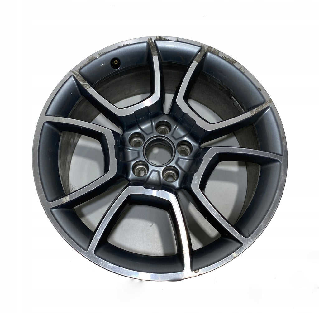 1x Alufelge 19 Zoll 8.5" 5x112 36ET Glanz Graphit 8U0071499 Audi Q3 Mg Rim Wheel FEL7087685021lw