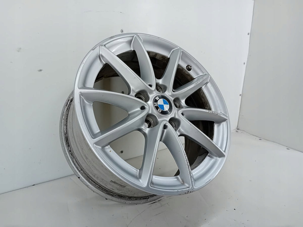 1x Alufelge 16 Zoll 7.0" 5x112 52ET Silber BMW 6 Gran Tourer F46 Rim Wheel FEL2489416704yl