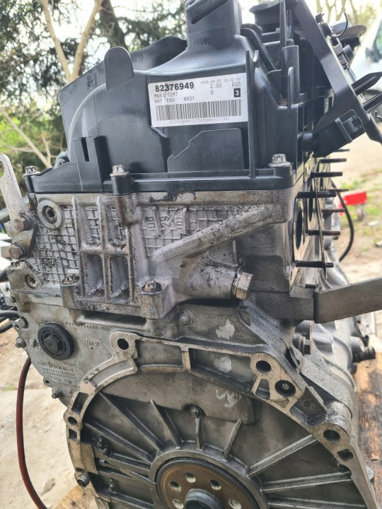 Motor BMW F10 F30 E60 E90 E84 E61 F25 E87 N47D20C 2.0 177PS Diesel Unkomplett MOT2786850732kh