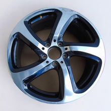 Load image into Gallery viewer, 1x Alufelge 18 Zoll 8.0&quot; 5x112 43ET Glanz Schwarz A2134013200 Mercedes-Benz W213