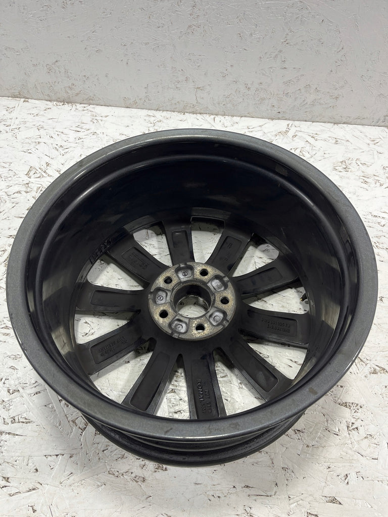 1x Alufelge 18 Zoll 8.0" 5x112 40ET 8W0601025FJ Audi Rim Wheel