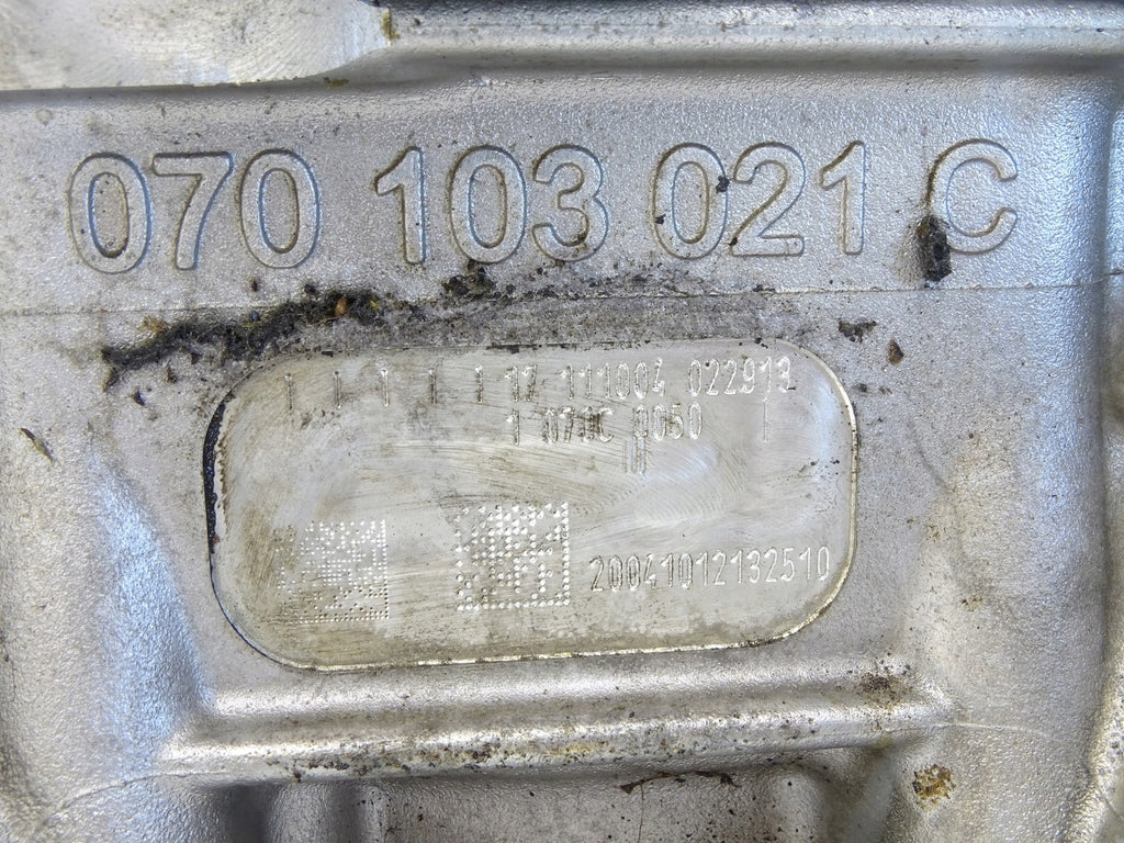 Motor VW Touareg BAC 2.5 TDI 174PS 128kW Diesel Engine Unkomplett