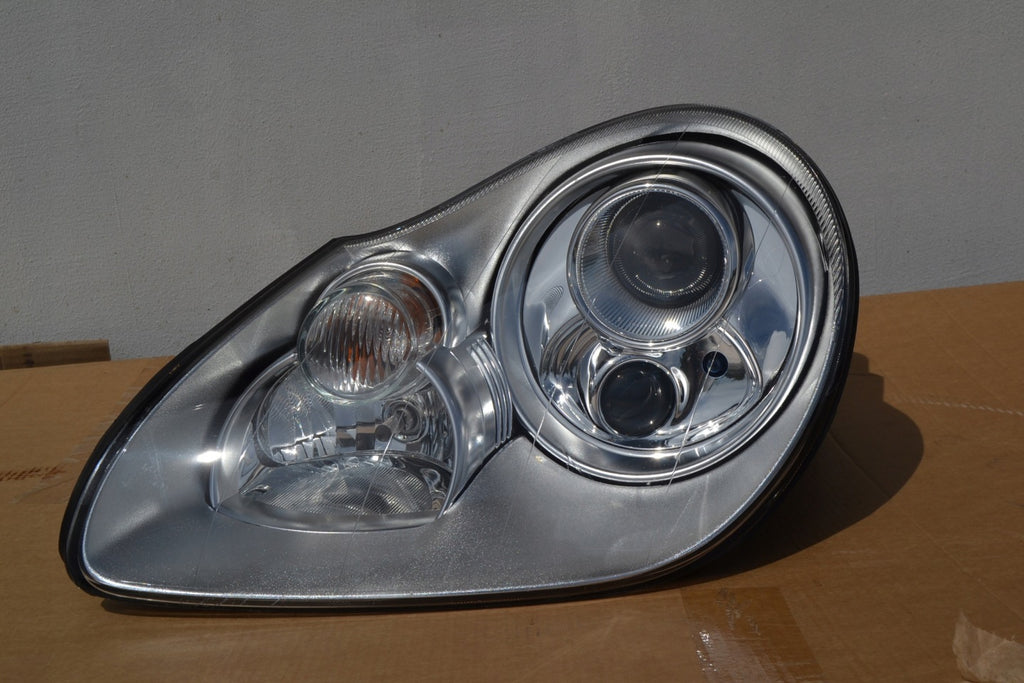 Frontscheinwerfer Porsche Cayenne 7L5941029AA Xenon Links Scheinwerfer Headlight SCH1696224678bd