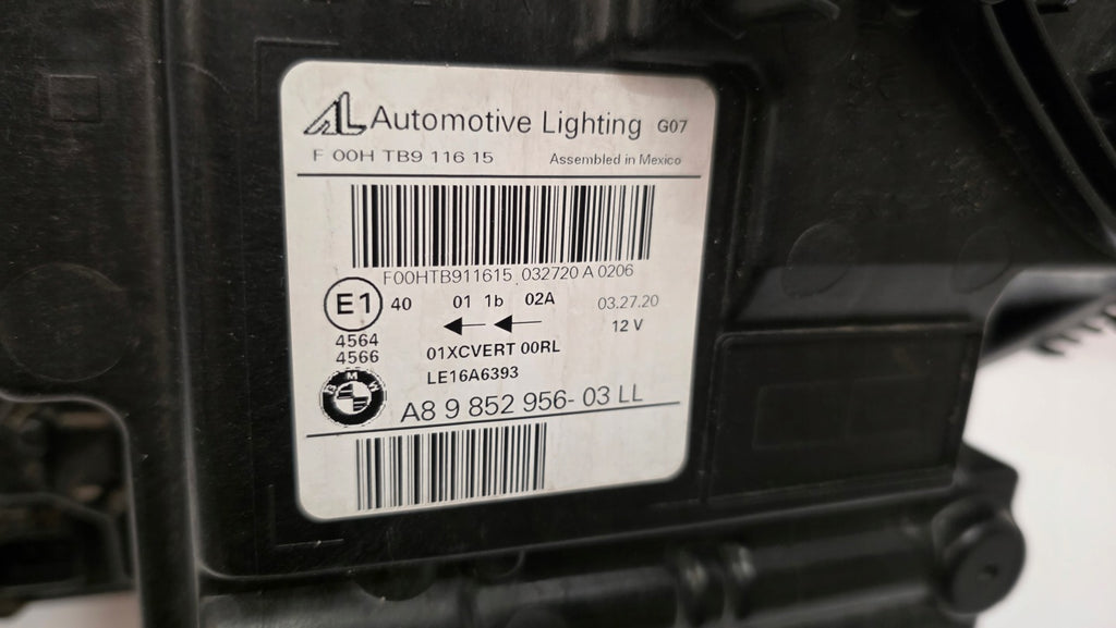 Frontscheinwerfer BMW X7 G07 9852956-03 Laser Rechts Scheinwerfer Headlight SCH3461443207pp