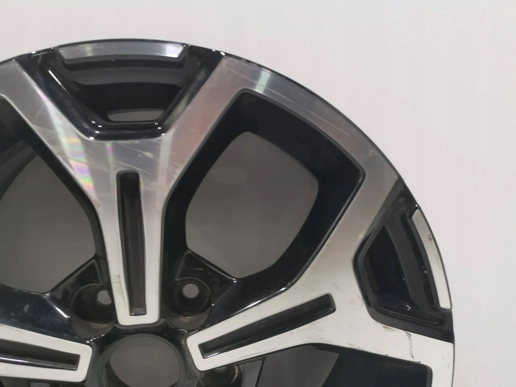 1x Alufelge 17 Zoll 403004905R Dacia Duster Rim Wheel FEL2202862534mf