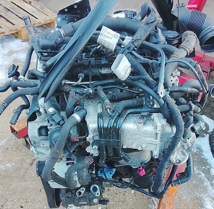 Motor VW I CLH 1.6 TDI 90PS 66kW Diesel Engine Komplett MOT5754427635nl