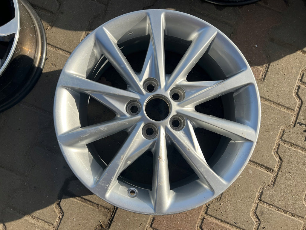 1x Alufelge 17 Zoll 7.0" 5x114.3 Toyota Rim Wheel