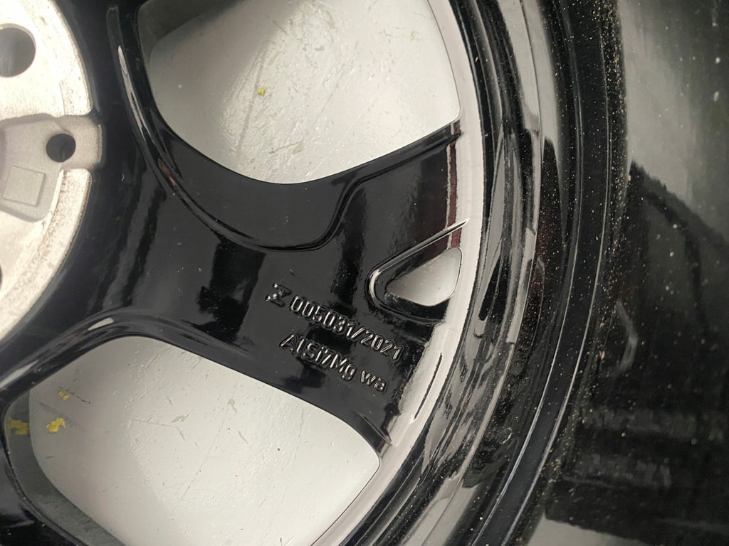 1x Alufelge 18 Zoll 8.0" 5x112 Glanz Schwarz A2544010100 Mercedes-Benz Glc FEL8744134288ig