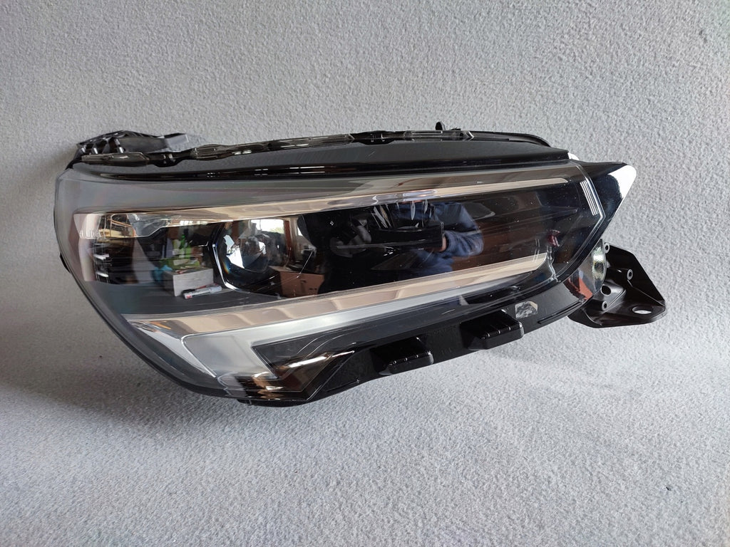 Frontscheinwerfer Opel Corsa F 39162659 LED Rechts Scheinwerfer Headlight