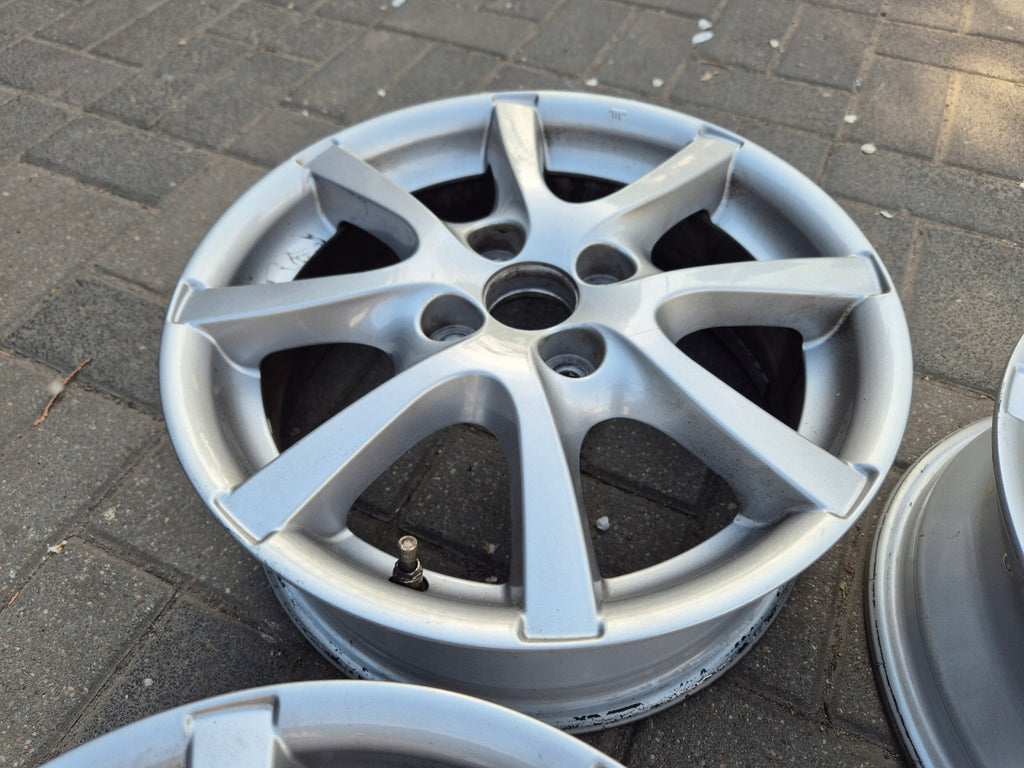 4x Alufelge 15 Zoll 5.5" 4x100 40ET DC3LV3810DC3LV381015554X10040SIG22194 Mazda FEL1302148617lw