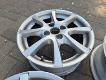Load image into Gallery viewer, 4x Alufelge 15 Zoll 5.5" 4x100 40ET DC3LV3810DC3LV381015554X10040SIG22194 Mazda FEL1302148617lw