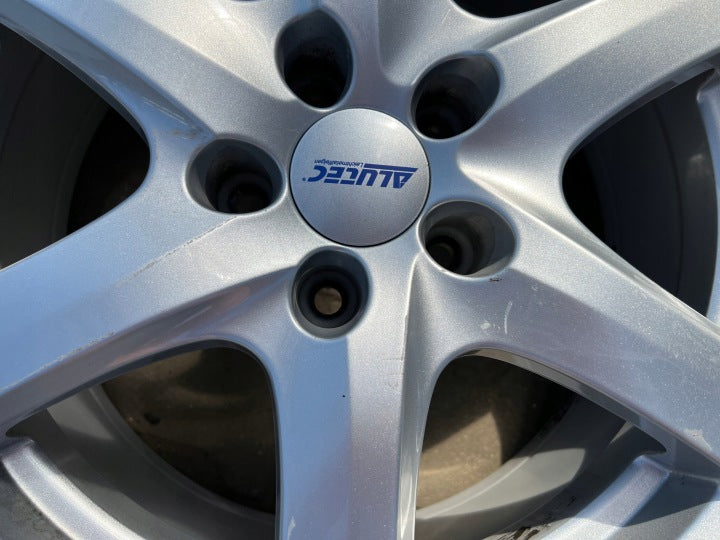 4x Alufelge 17 Zoll 7.5" 5x112 Audi Rim Wheel FEL1856093647fu