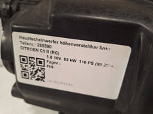 Load image into Gallery viewer, Frontscheinwerfer Citroën C5 II 9650115480 Xenon Links Scheinwerfer Headlight