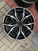 Load image into Gallery viewer, 1x Alufelge 19 Zoll 7.5" 5x112 32ET Glanz Schwarz 7916263 BMW X3 X4 Rim Wheel FEL9826893410ay