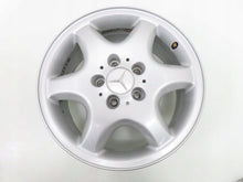 Load image into Gallery viewer, 1x Alufelge 16 Zoll 7.0" 5x112 37ET Glanz Silber A2084010502 Mercedes-Benz Clk FEL7836751314pf