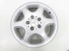 Load image into Gallery viewer, 1x Alufelge 16 Zoll 7.0" 5x112 37ET Glanz Silber A2084010502 Mercedes-Benz Clk FEL7836751314pf