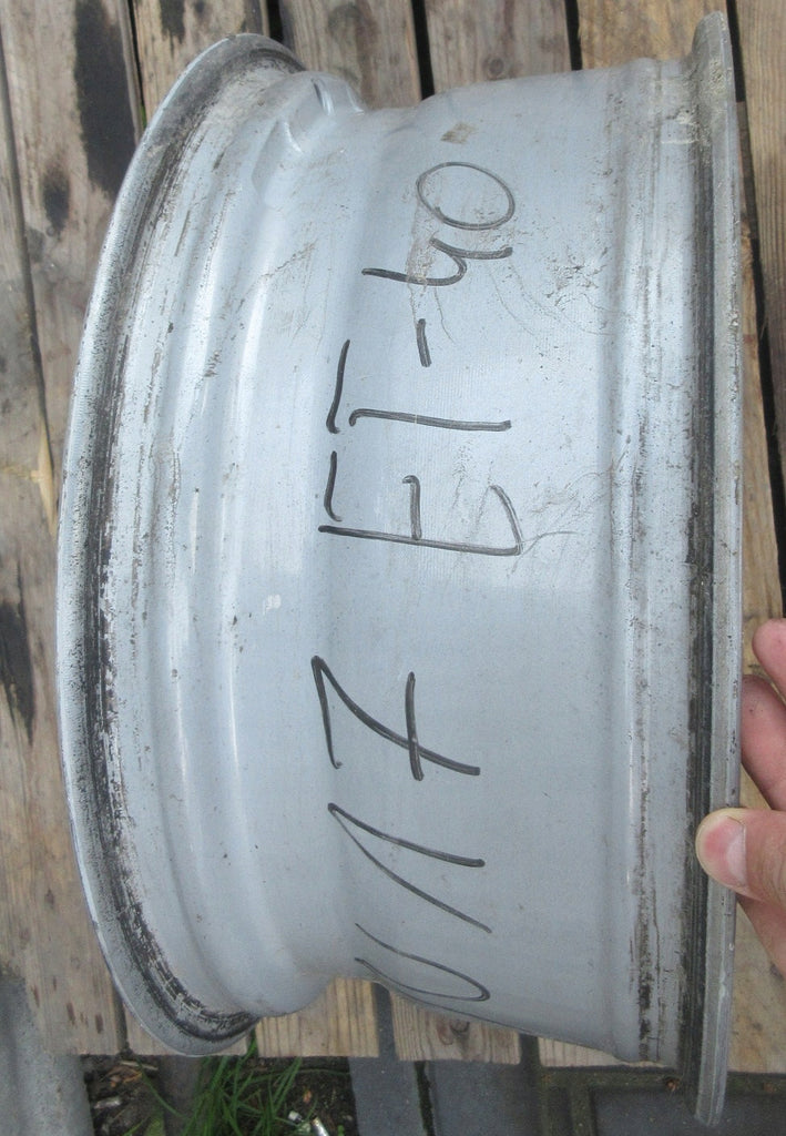 1x Alufelge 17 Zoll 7.5" 5x112 40ET Mercedes-Benz Rim Wheel