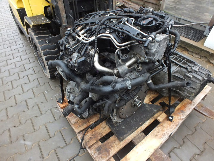 Motor Audi A6 C7 CGL 2.0 TDI 202TKm 2012 Diesel Engine Komplett MOT2864355793vx