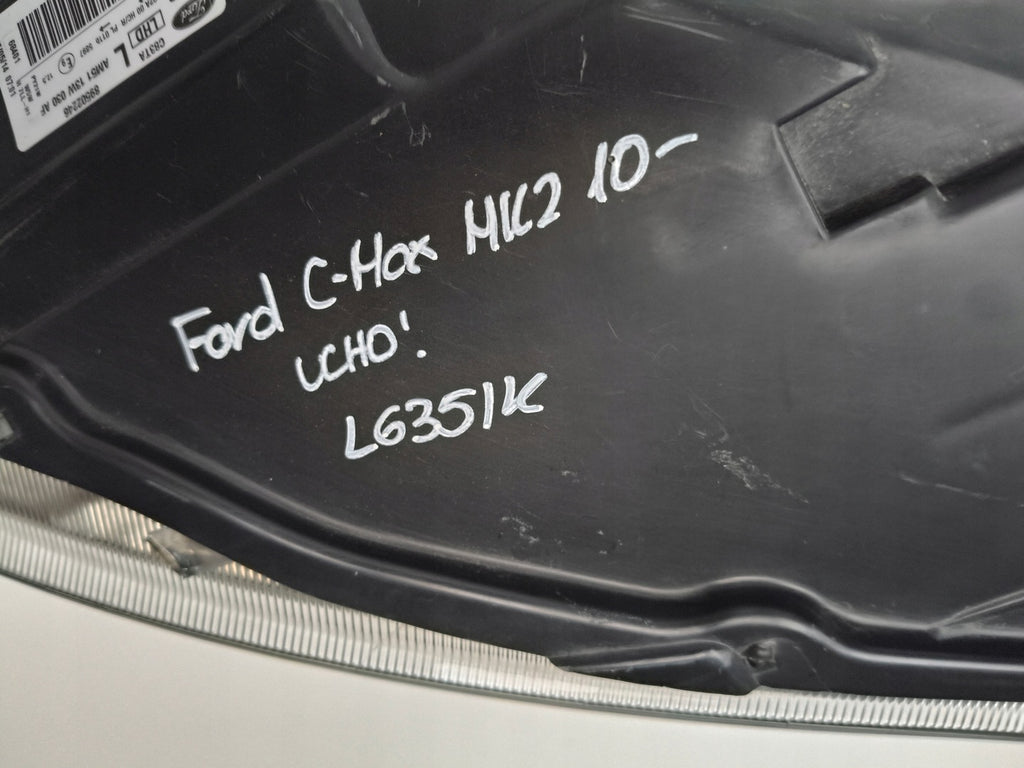Frontscheinwerfer Ford C-Max AM51-13W030-AF Links Scheinwerfer Headlight SCH8312716992ot