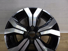 Laden Sie das Bild in den Galerie-Viewer, 1x Alufelge 16 Zoll 6.5" 4x100 45ET Glanz Schwarz 403004026R Dacia Sandero III I FEL3263172140by