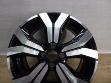 Laden Sie das Bild in den Galerie-Viewer, 1x Alufelge 16 Zoll 6.5" 4x100 45ET Glanz Schwarz 403004026R Dacia Sandero III I FEL3263172140by